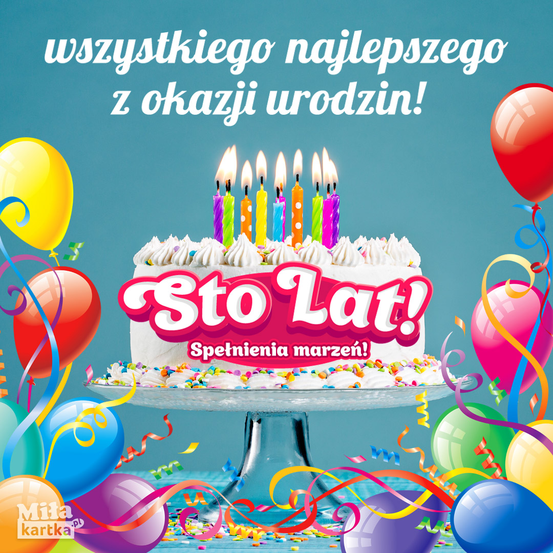 Sto Lat Na Urodziny Download 100 Lat Na Urodziny | Hot Sex Picture